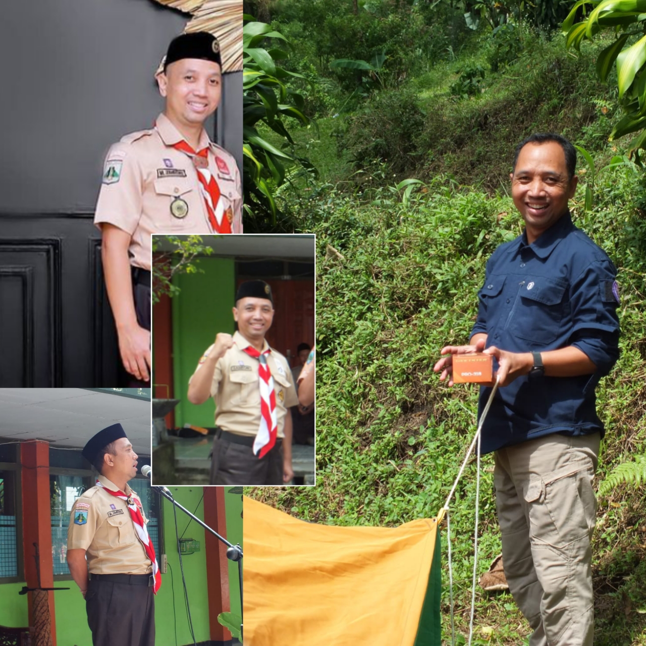 Kak Zam, 20 Tahun Meniti Perjalanan di Dunia Kepramukaan