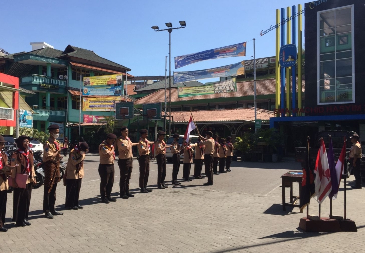 PRAMUKA SMASYIMDUTA ADAKAN PEMANTAPAN DEWAN AMBALAN, REGENERASI BARU BERSEMI