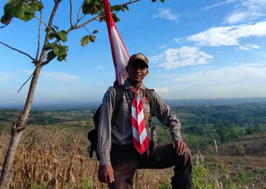 Kak Karjono, Pembina CAKEP Pencetak Generasi Hebat.