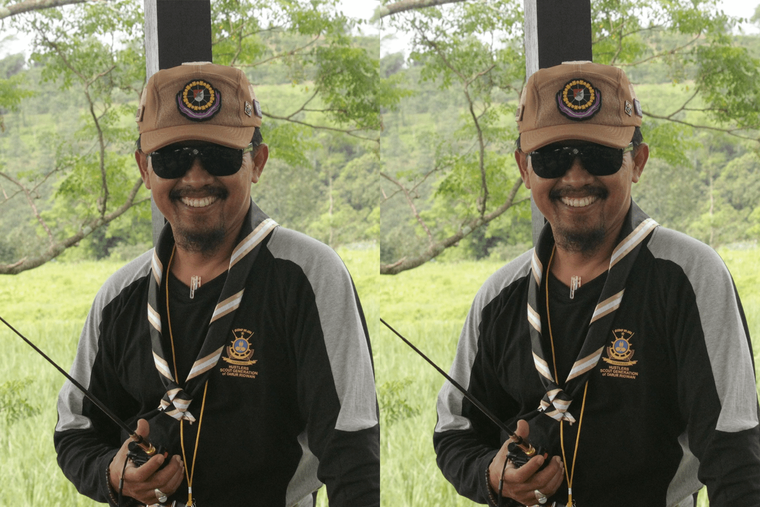 KAK ARSADANI, SEORANG PEMBINA KREATIF YANG TIDAK PERNAH LELAH DALAM MEMBIMBING