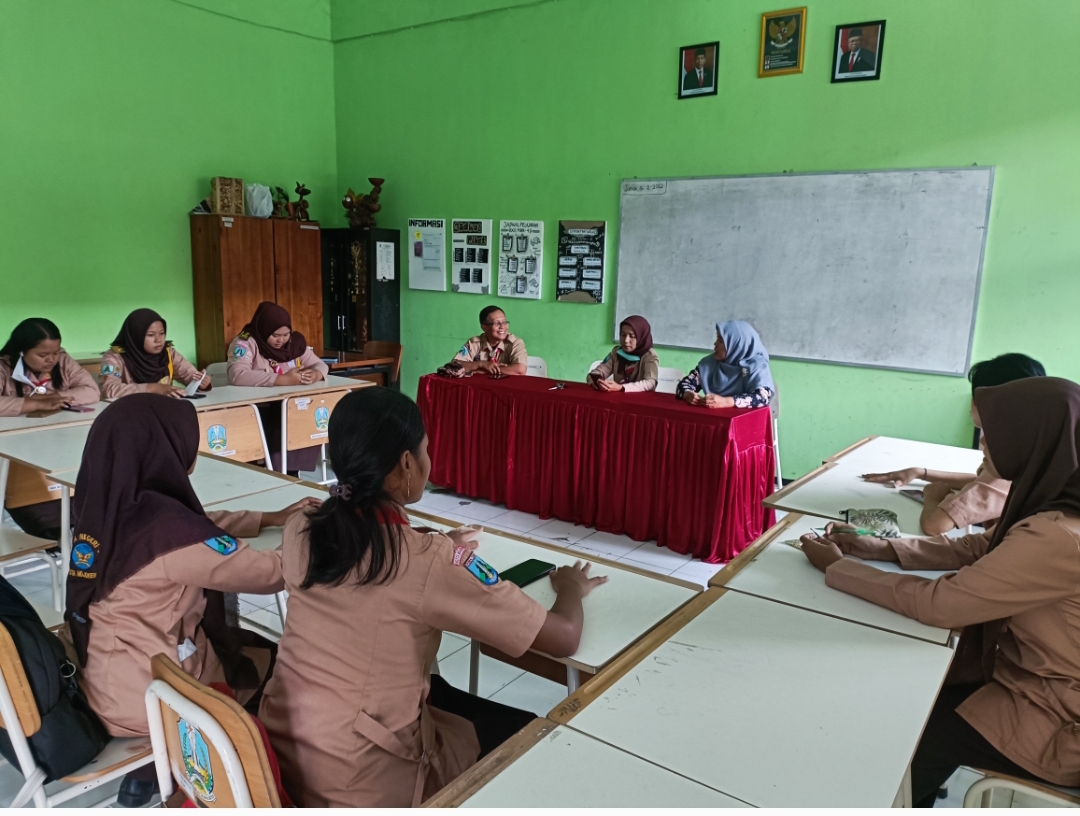 Sosialisasi Pramuka Garuda di SMAN 3 Kota Mojokerto