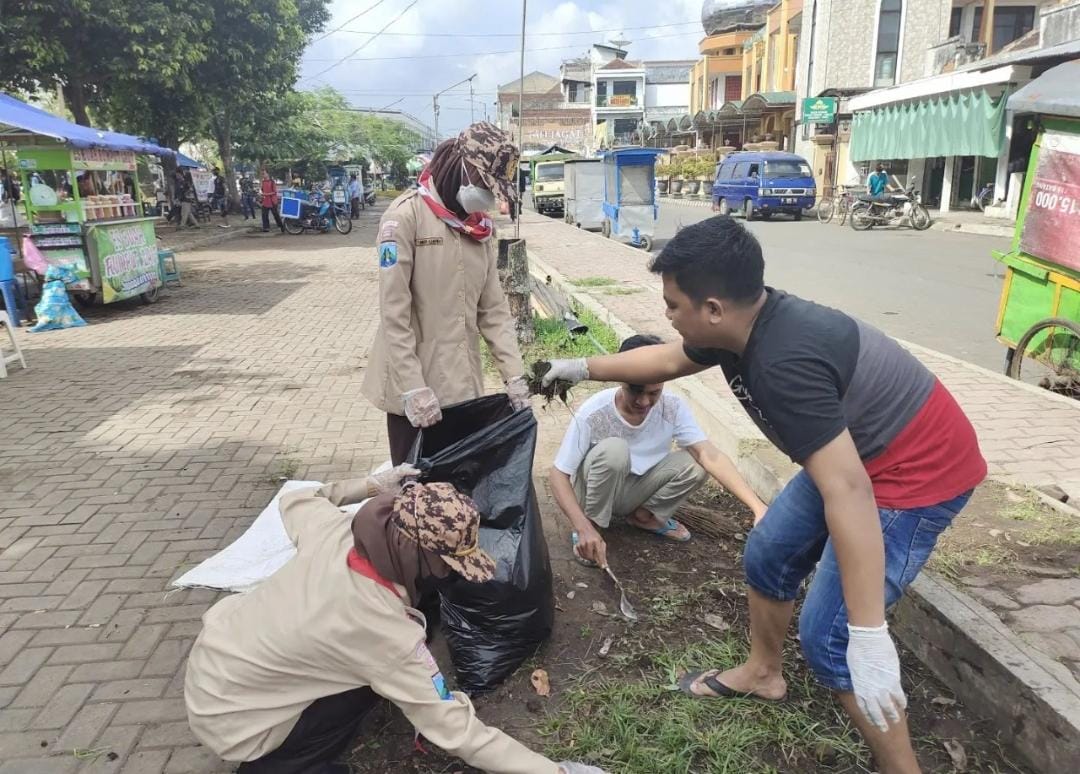 500 Peserta Aksi World Clean Up Day Wujudkan Lingkungan Bersih dan Bebas Sampah