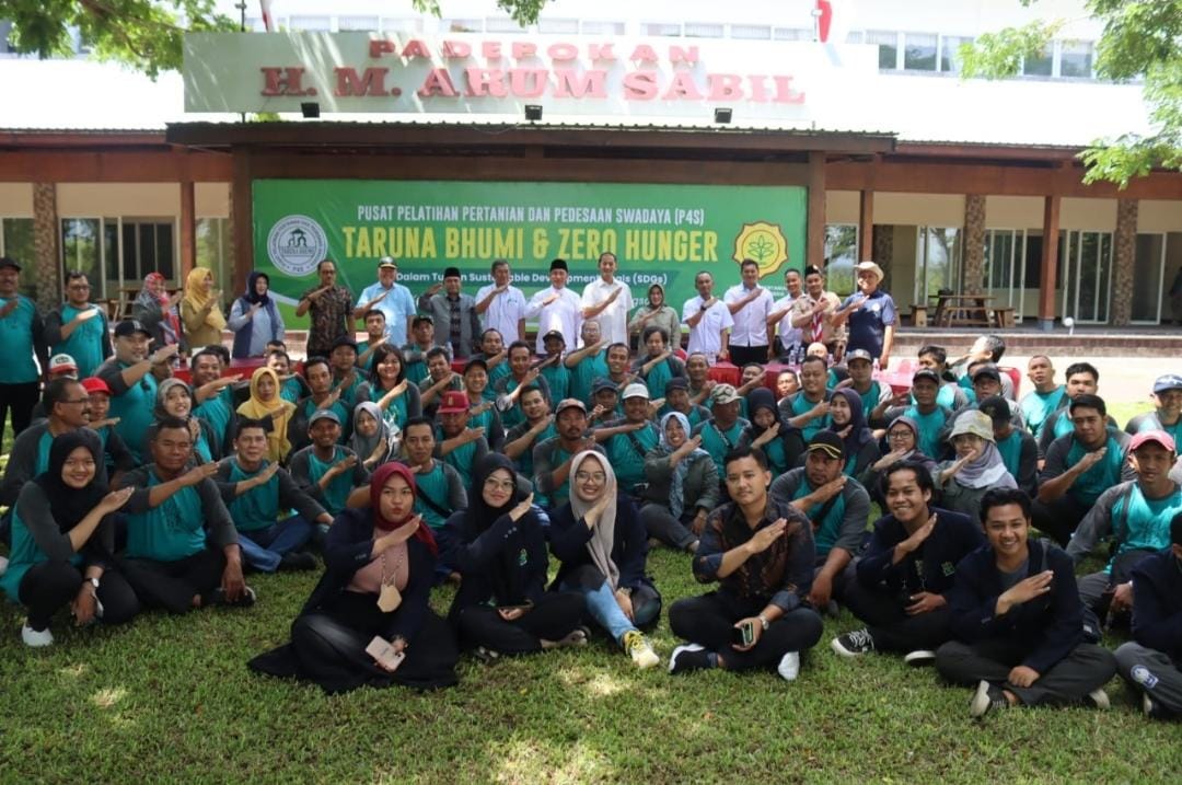 Pramuka Produktif Wujudkan Program Pembangunan Berkelanjutan