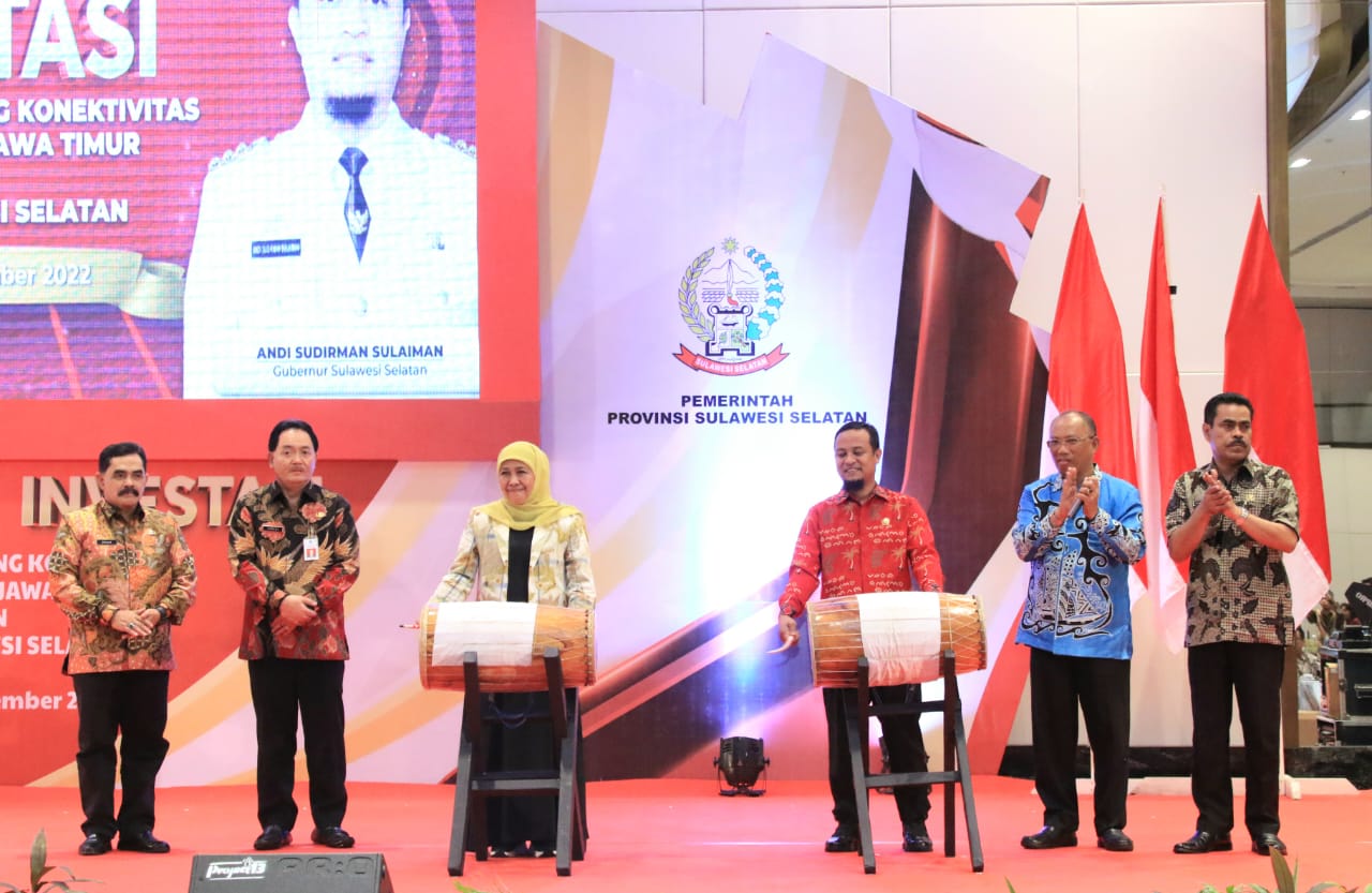 Gubernur Khofifah Pimpin Misi Dagang Jatim-Sulsel, Delapan Jam Digelar Catatkan Transaksi Rp240,23 Miliar