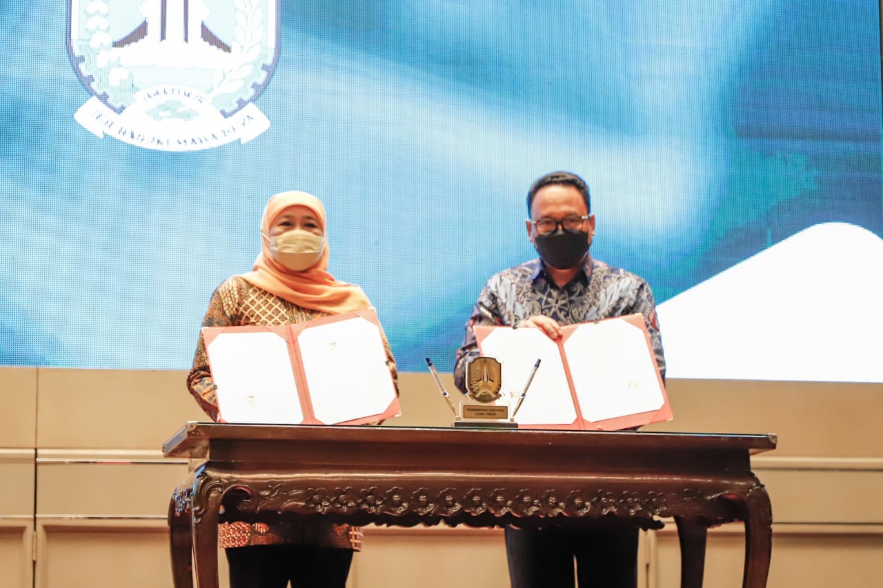 Komitmen Dorong Transformasi Digital Kearsipan, Gubernur Khofifah Harapkan Pelayanan Publik Cepat, Mudah dan Transparan
