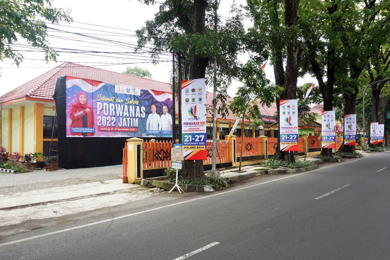 Jatim Tuan Rumah Porwanas XIII/2022, Gubernur Khofifah Siapkan Kantor BPSDM Jatim Malang Sebagai Sekretariat PB Porwanas dengan Fasilitas Lengkap