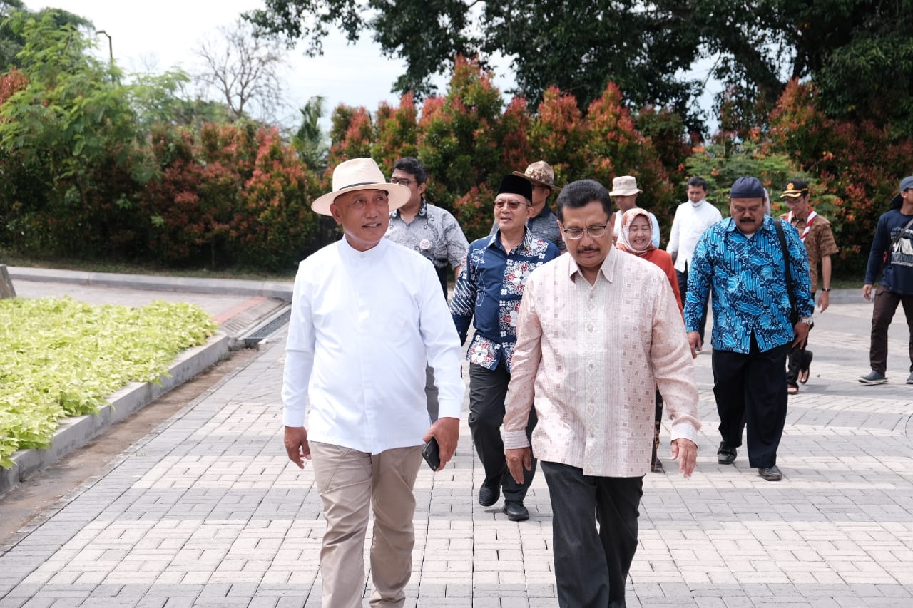 Upaya Pengembangan Pramuka Produktif, Konjen RI di New York Kunjungi Kwarda Jatim