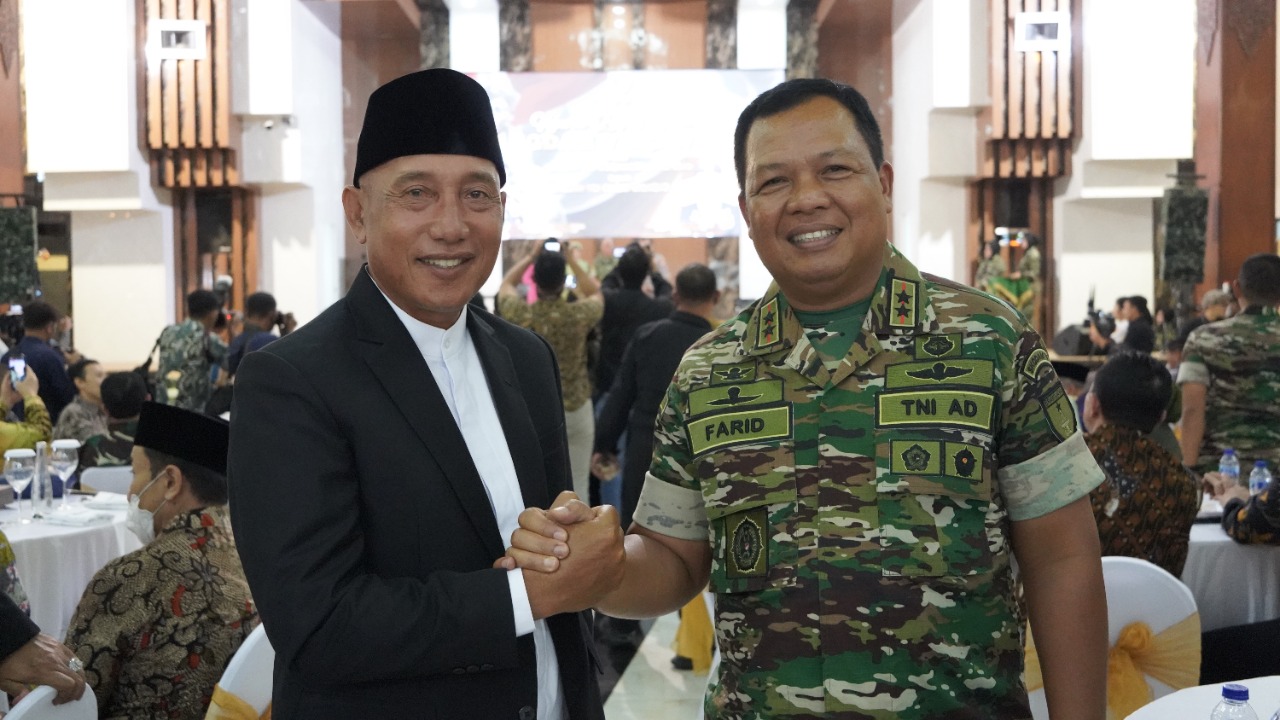 Ketua Kwarda Jatim: Selamat Bertugas Pangdam V Brawijaya