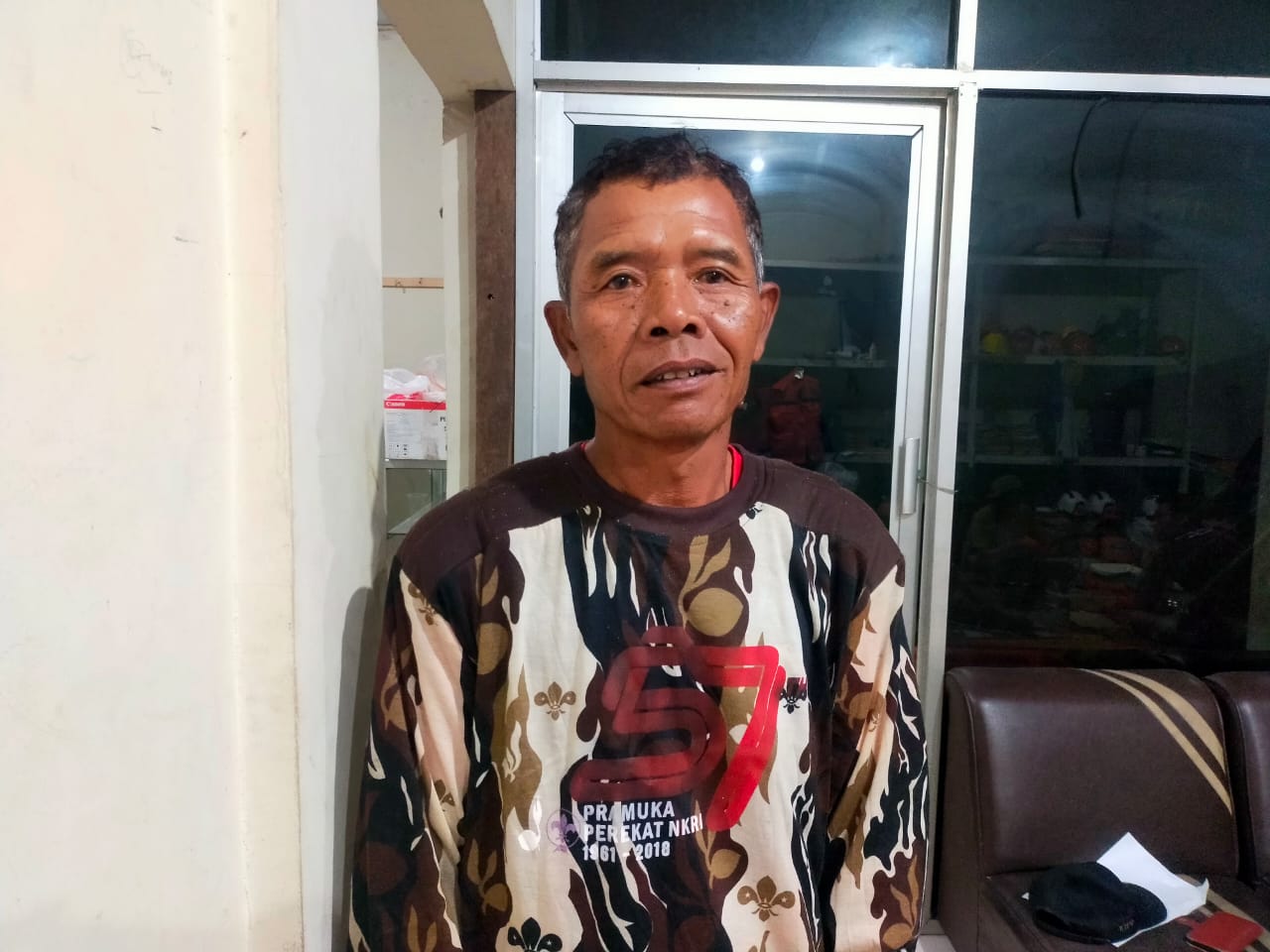 Mengaku Senang, Begini Tanggapan Penerima Huntara Bakti Pramuka Jawa Timur
