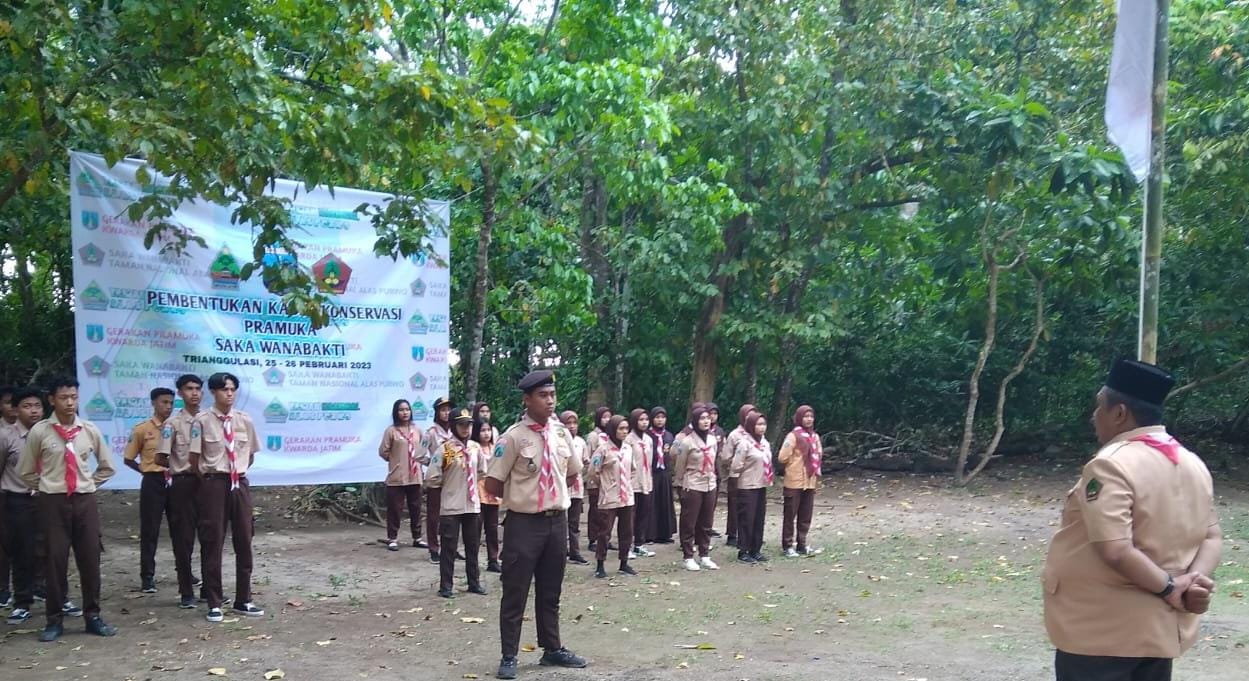 Bentuk Kader Konservasi, Wujud Partisipasi Saka Wanabakti TN Alas Purwo Dalam Pelestarian Alam