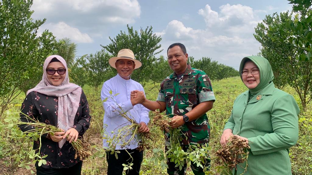 Jaga Ketahanan Pangan, Pangdam V/Brawijaya: Jangan Biarkan Sejengkal Tanah Terabaikan