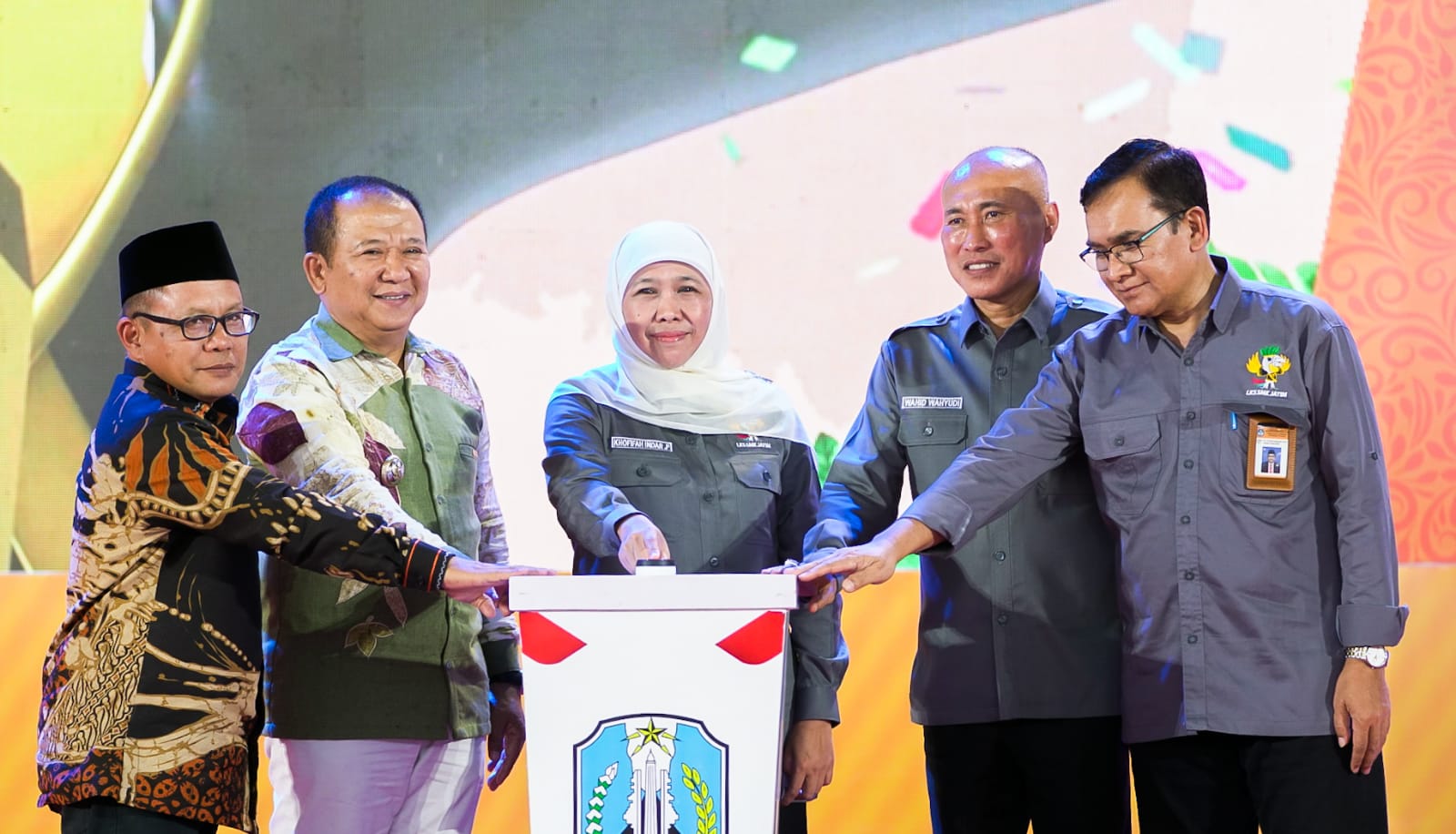 Songsong Indonesia Emas, Gubernur Khofifah Minta SMK Kuatkan Pendidikan Vokasi Berdaya Saing, Kompeten Dan Produktif