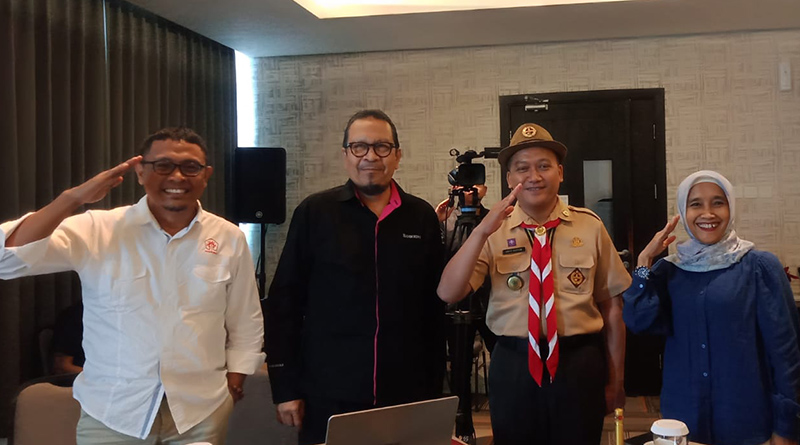 Keikutsertaan Humas Kwarcab Sidoarjo pada Jatim Public Relations Award 2023 Raih Pujian Juri