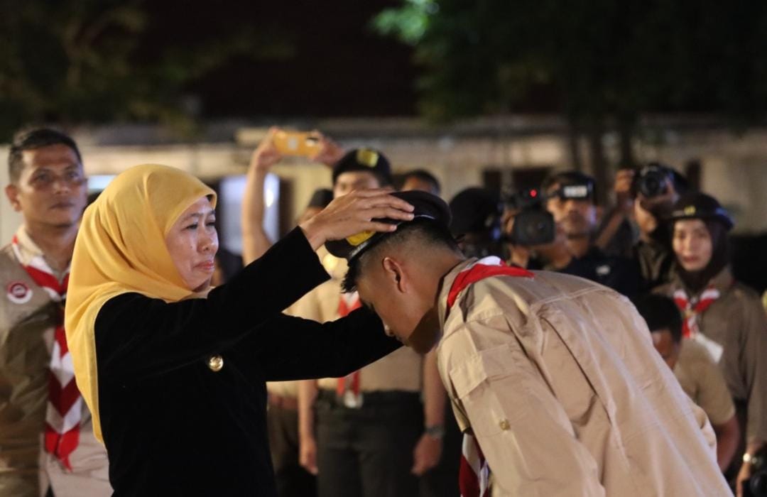 Kamabida Jatim Sematkan Mario Suryo Aji Sebagai Duta Pramuka Jatim