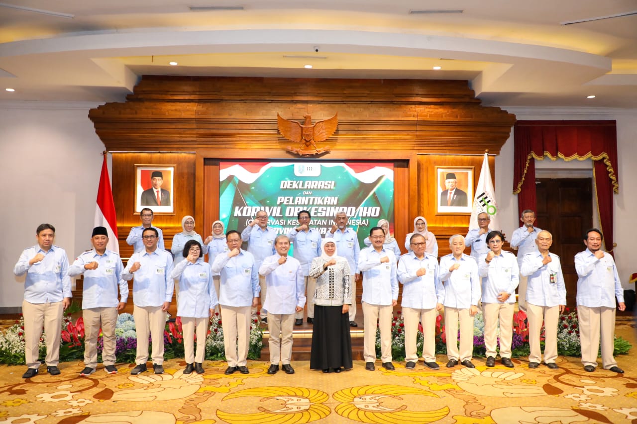 Kehadiran  Obkesindo Jatim, Gubernur Khofifah Sebut Momentum Tepat  Lahirkan Rekomendasi Strategis untuk Reformasi Sistem Kesehatan Nasional Secara Komprehensif