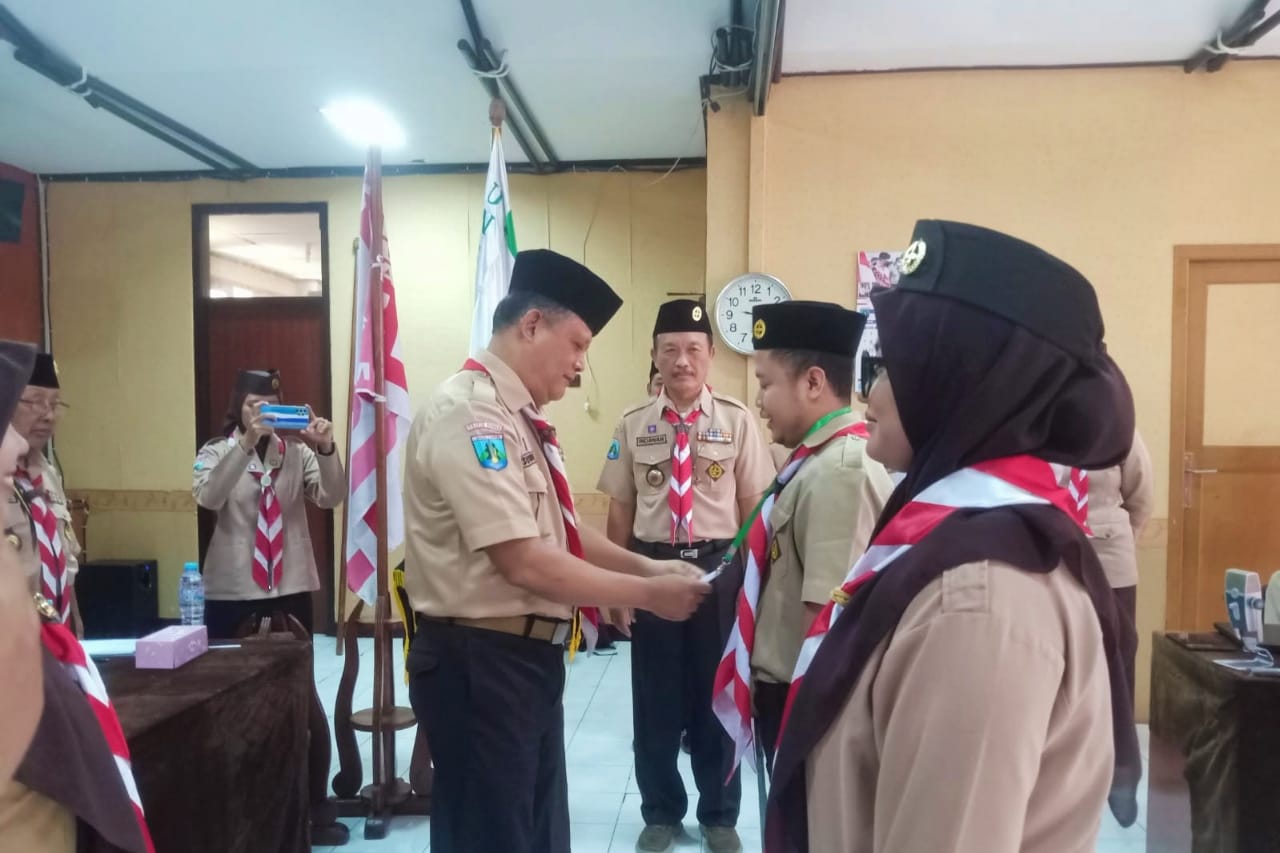 Produktif: KML Kwarda Jatim Lahirkan 91 Pembina Pramuka Mahir