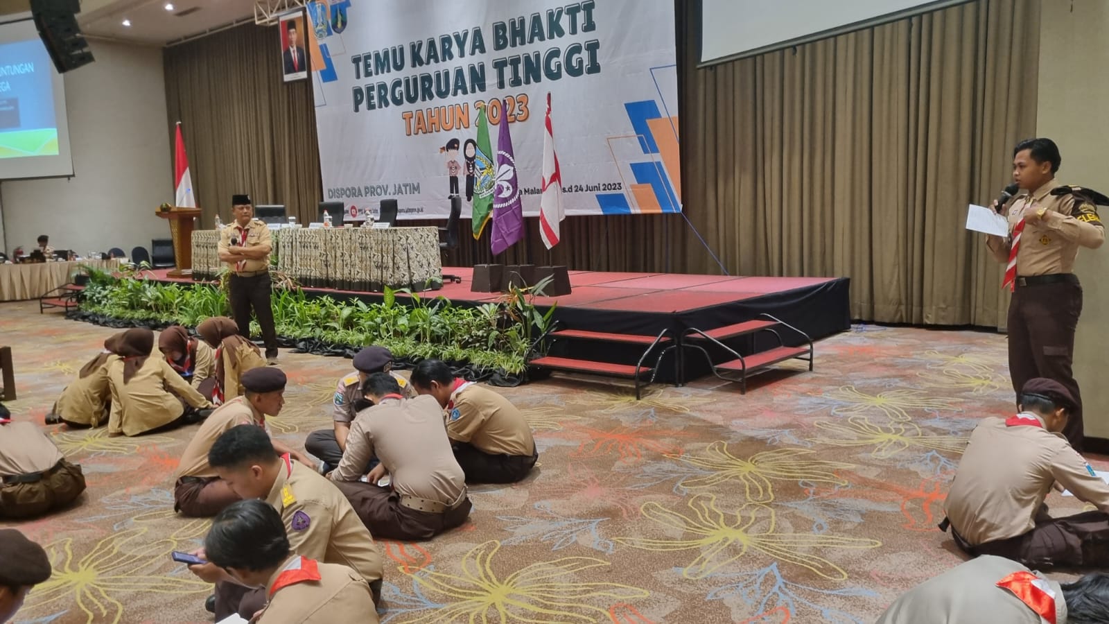 Temu Karya Bakti Pramuka Perguruan Tinggi Lahirkan Prestasi Pramuka Produktif