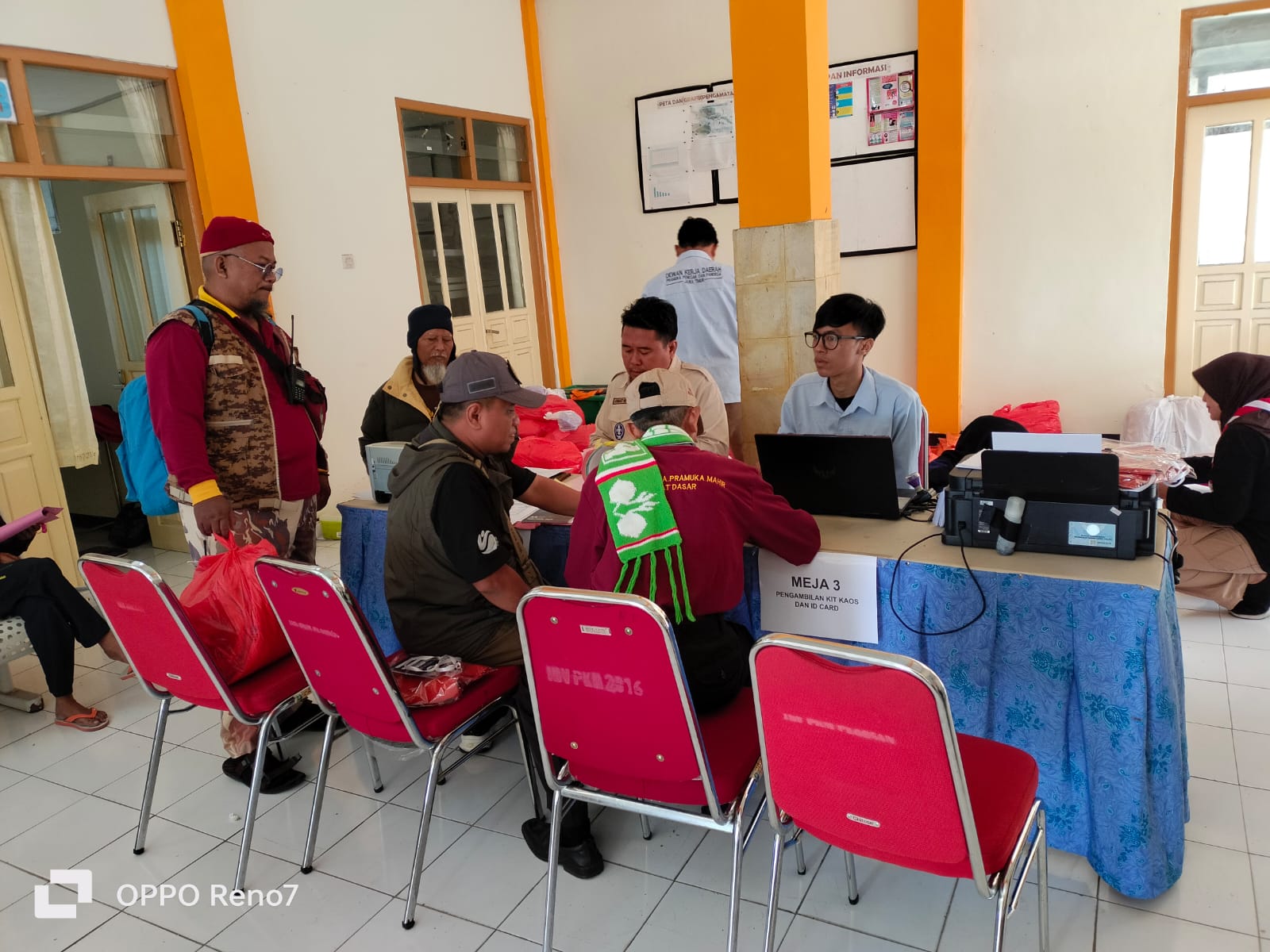 Berduyun-duyun Semarak Kedatangan Peserta Pitaran Pelatih Nusantara Jatim