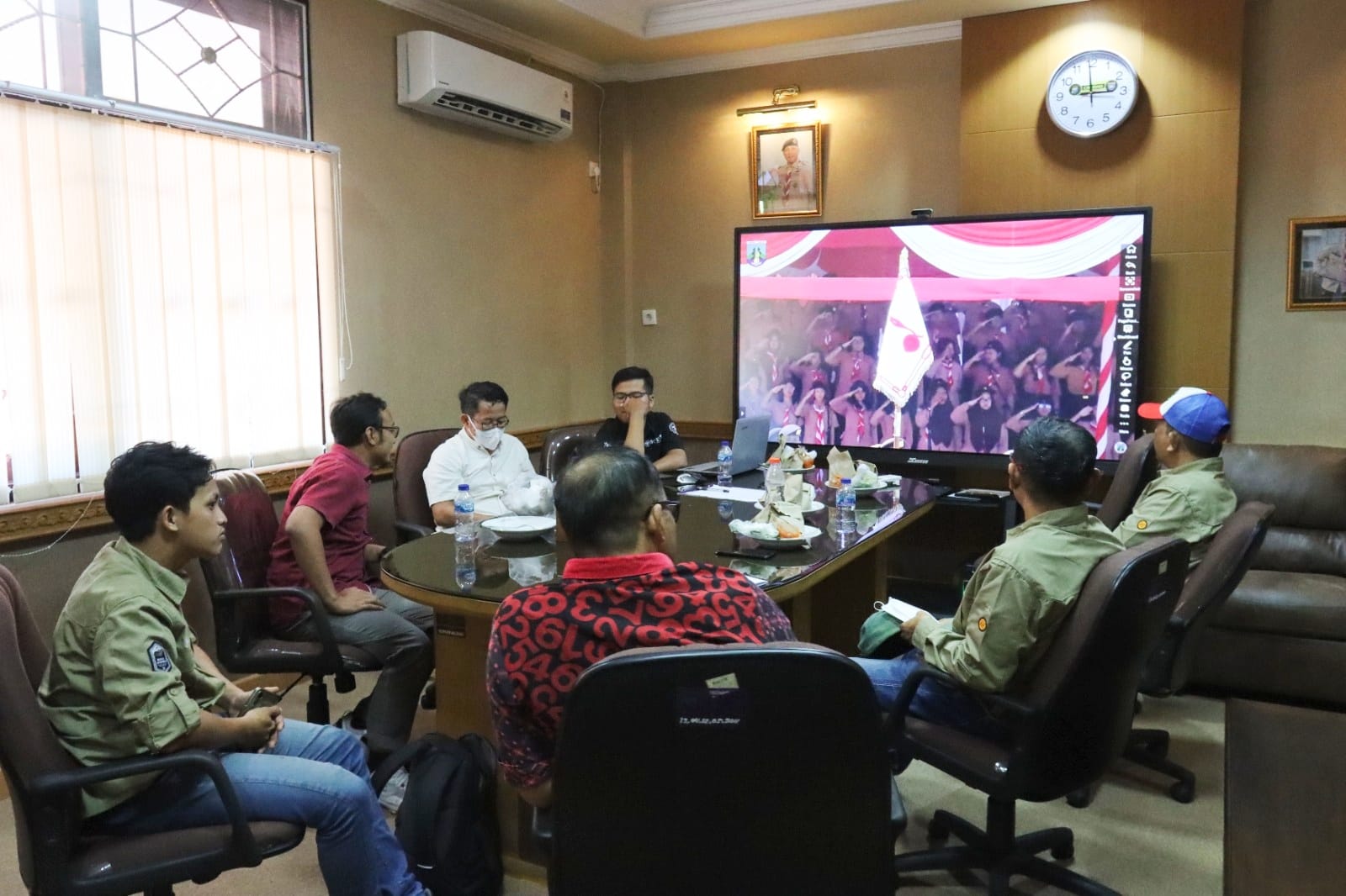 Kunjungan Kwarda Sulawesi Tengah Ke Kwarda Jatim Belajar SIPA