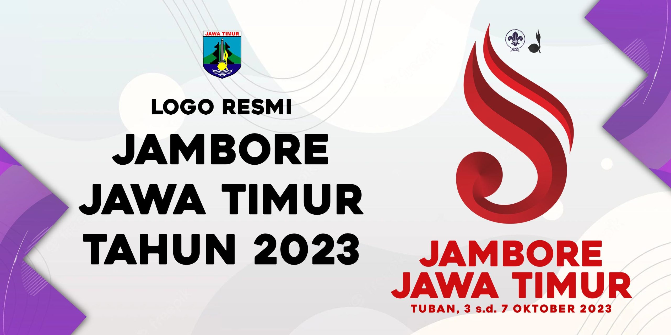 LOGO JAMBORE JAWA TIMUR 2023