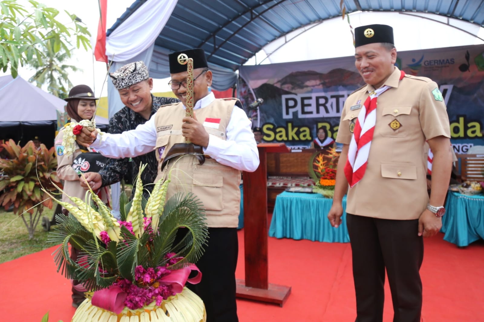 Buka Perticab Saka Bakti Husada IV, Ketua Kwarcab Banyuwangi : Dorong Peran Aktif Saka Bakti Husada dalam Peningkatan Kesehatan Masyarakat