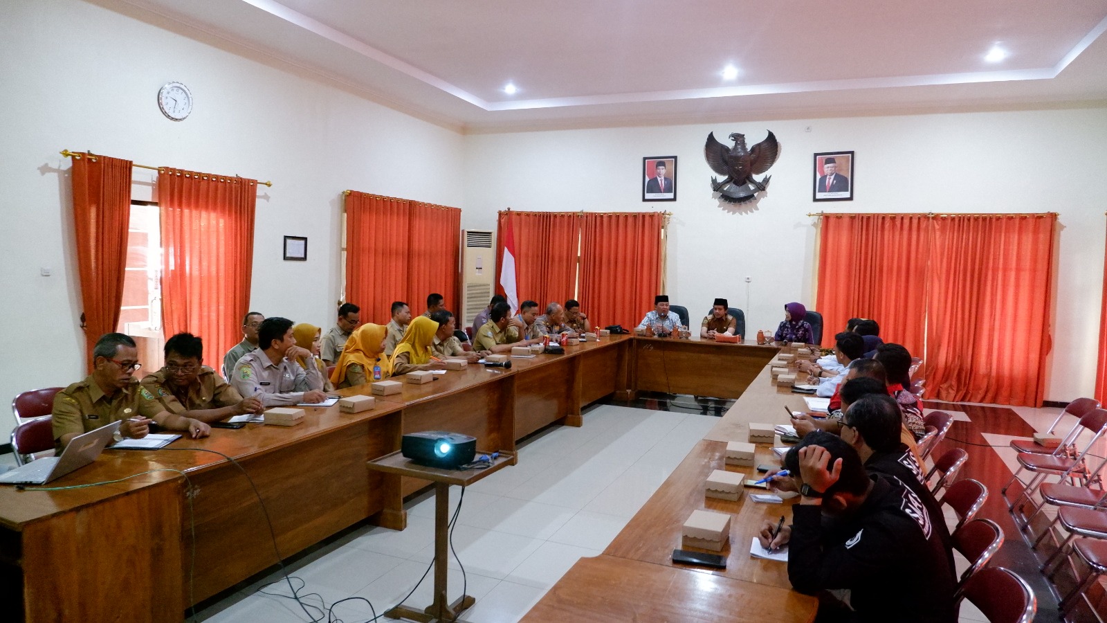 Kwarcab Trenggalek Gandeng Lintas Sektor Semarakkan Raimuna Jawa Timur 2023