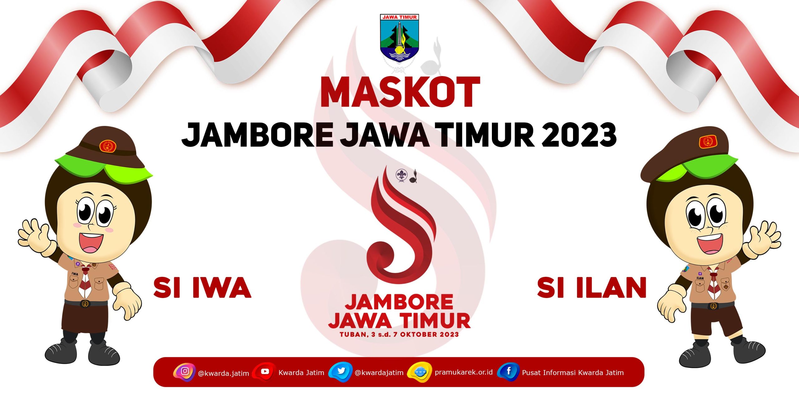 Download Maskot Jambore Jawa Timur 2023