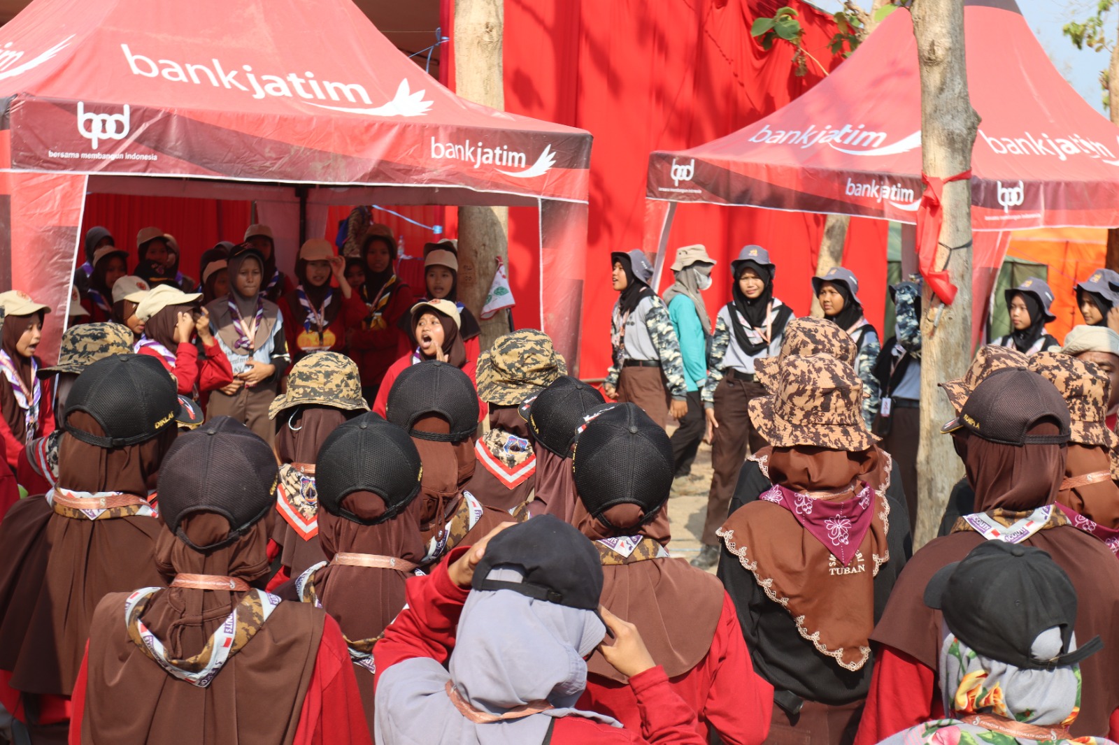 Meriah, Update Terkini Jambore Jawa Timur 2023