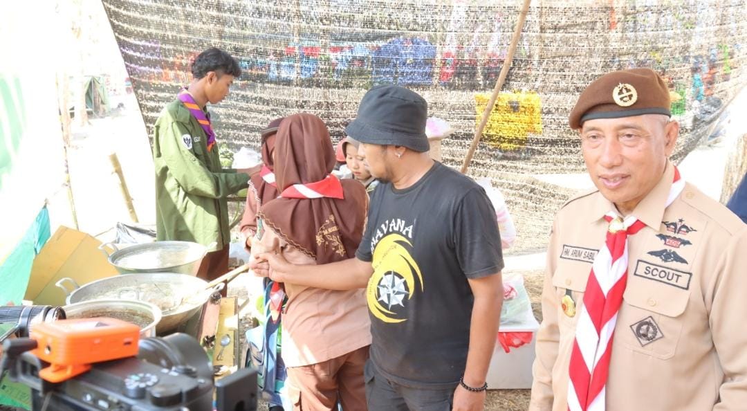 Anjungan Saka Wanabakti Tampilkan Cafe Rimbawan di Jambore Jatim, Bukti Nyata Pramuka Produktif