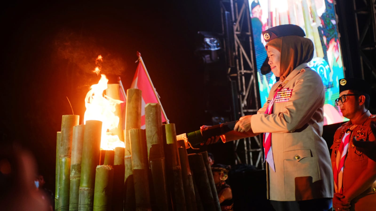 Kak Khofifah Gubernur Jatim Usulkan Raimuna 3 Tahun Sekali
