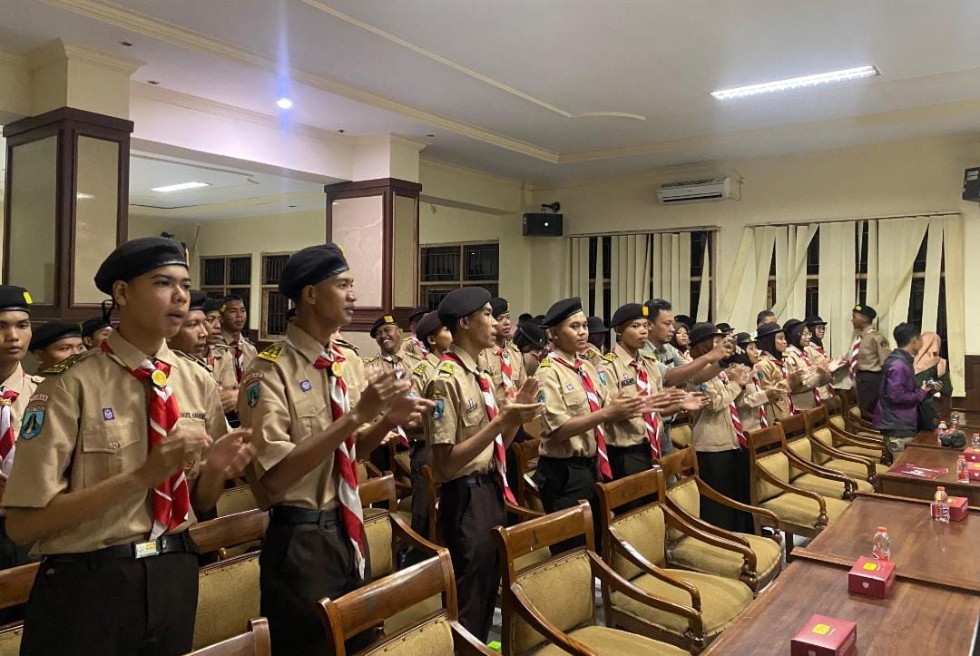 Saka Wanabakti Jatim Siap Berikan yang Terbaik untuk Jawa Timur di Pertikawan Regional Jawa 2023