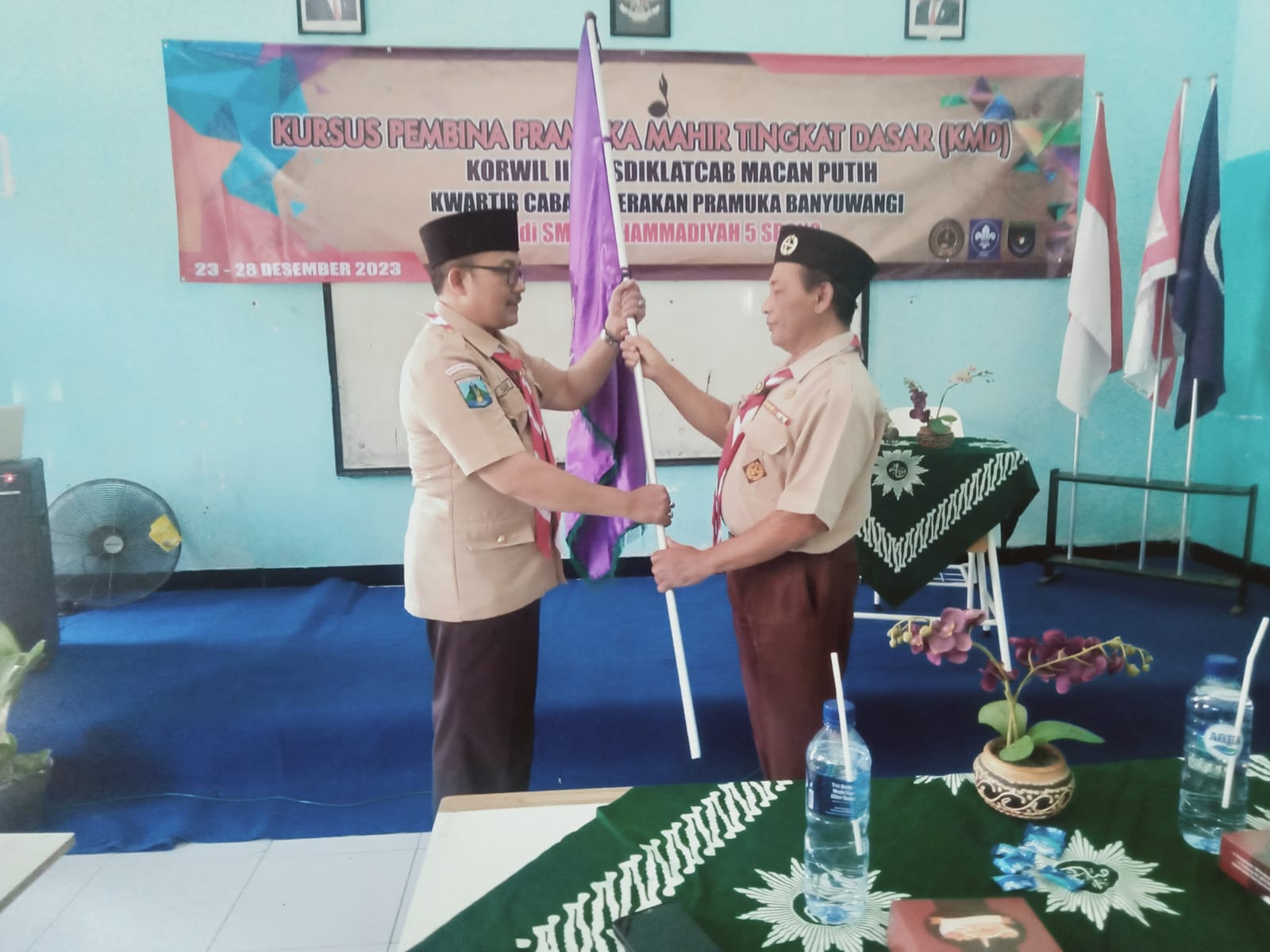 Pusdiklatcab Macan Putih Banyuwangi Selenggarakan KMD Korwil III
