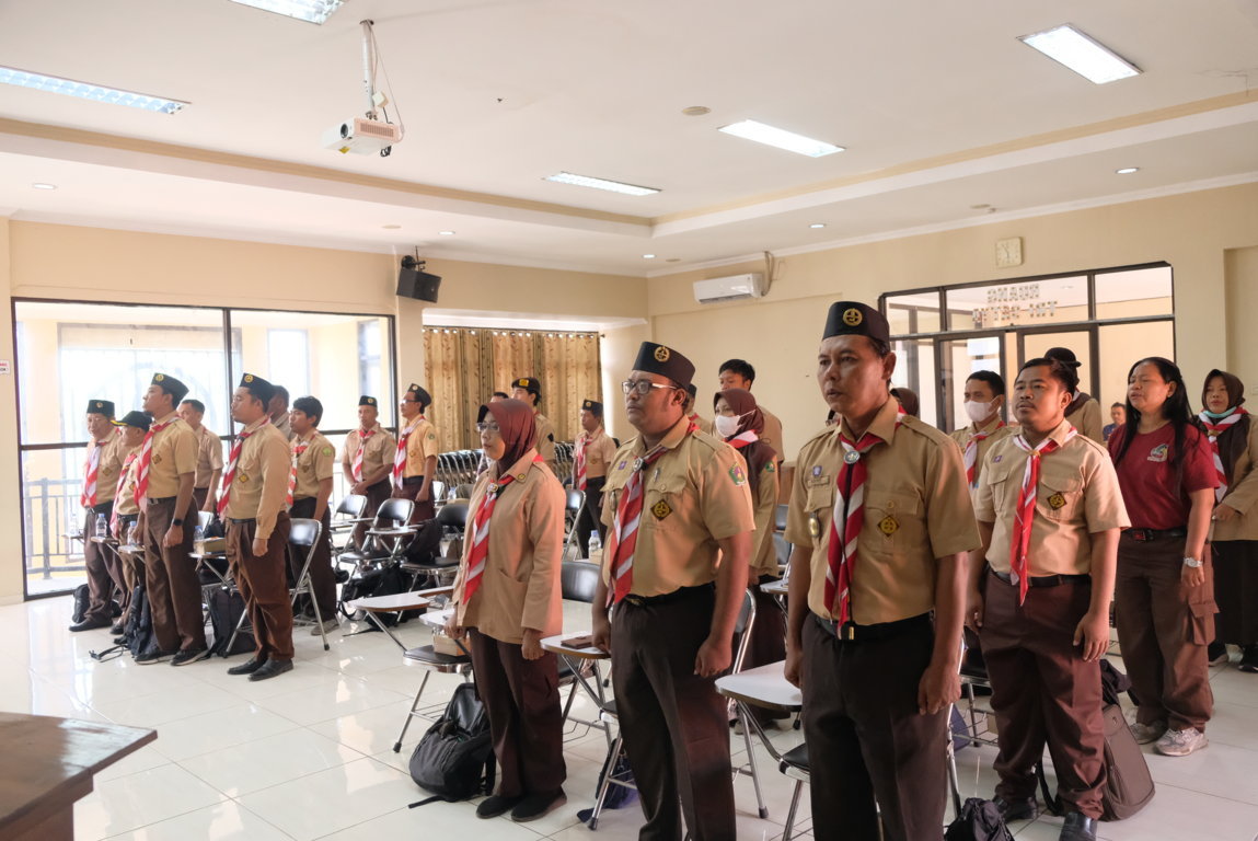 Dorong Rebranding Pramuka Melalui Diklat Kehumasan Bagi Kwartir Ranting Se-Sidoarjo
