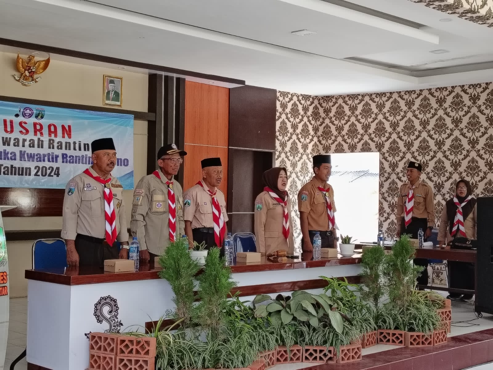 Kwarran Srono Banyuwangi Tetapkan kak Sri Wahyuni Jadi Ketua di Musran Secara Aklamasi