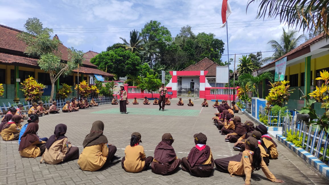 Pembina Korsa PakuPawe Gelar Latihan Konsep Pertukaran, Tumbuhkan Semangat Anggota Pramuka