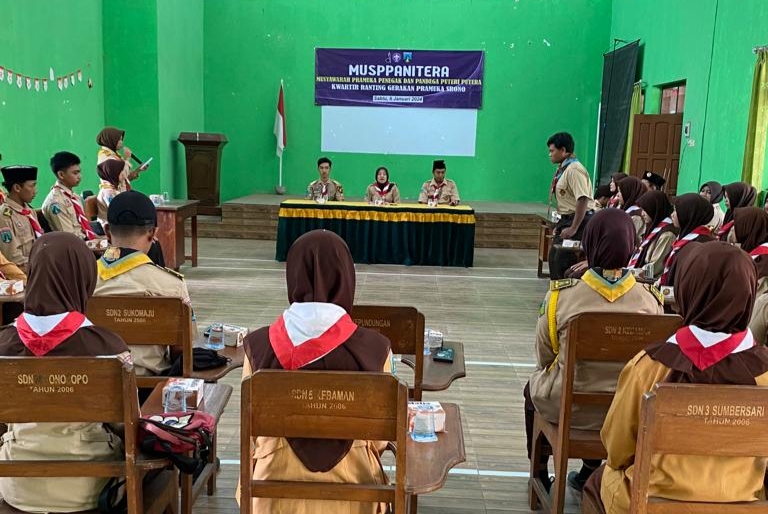 DKR Srono Banyuwangi Gelar Muspanitera Ranting Masa Bakti 2024-2027