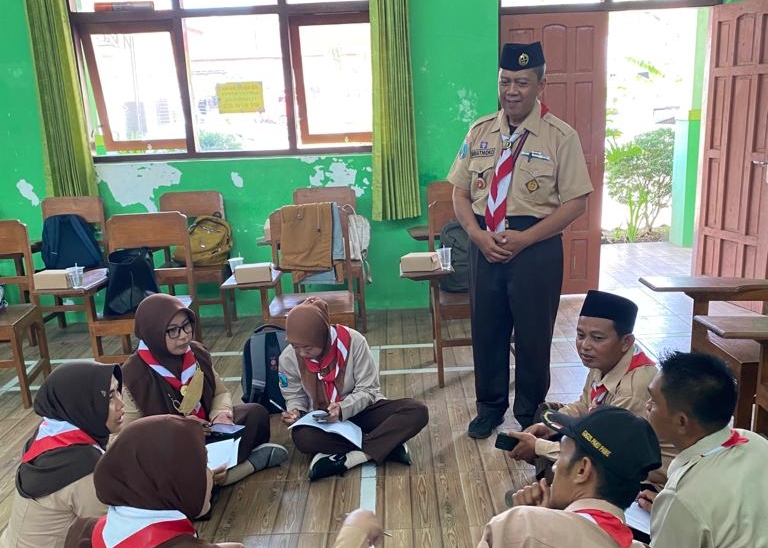 Kwarran Srono Banyuwangi Perkuat Gudep dengan Gelar Lokakarya Manajemen Gugusdepan