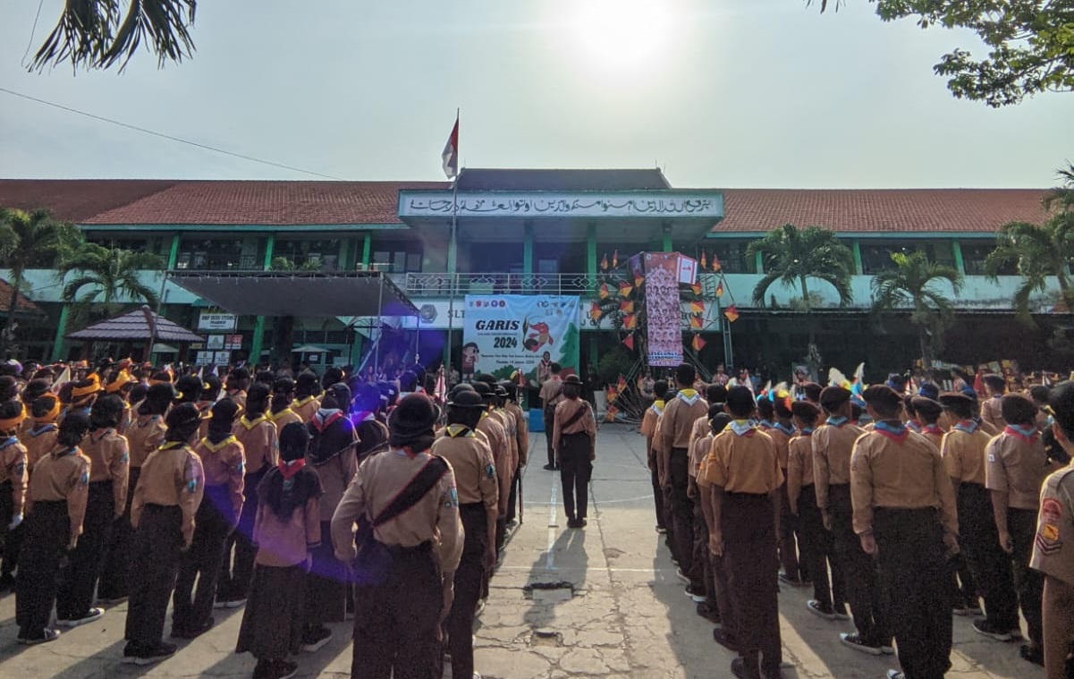 Wujudkan Pribadi Tangguh, Mandiri, Kreatif Anggota Pramuka, Galang Kreasi Sidoarjo 2024 Berjalan Sukses