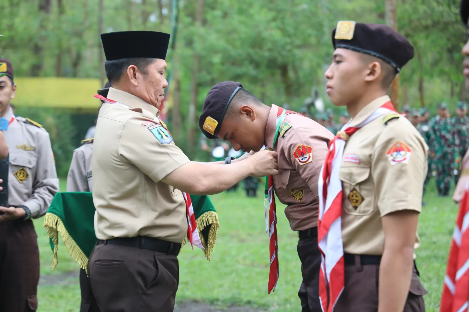 Pangdam Yakin Saka Wira Kartika Mampu Berkontribusi Jaga Kelestarian Alam