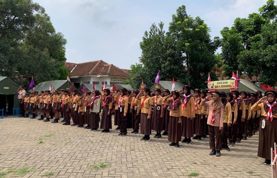 GugusDepan Se-Kebaman Gelar Perkemahan Jumat Malam Sabtu, Berikut Kegiatannya