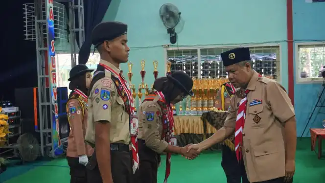 Meriahnya Fun Boys Girls Competition ke-12, Wujud Kreativitas Pramuka Pacitan