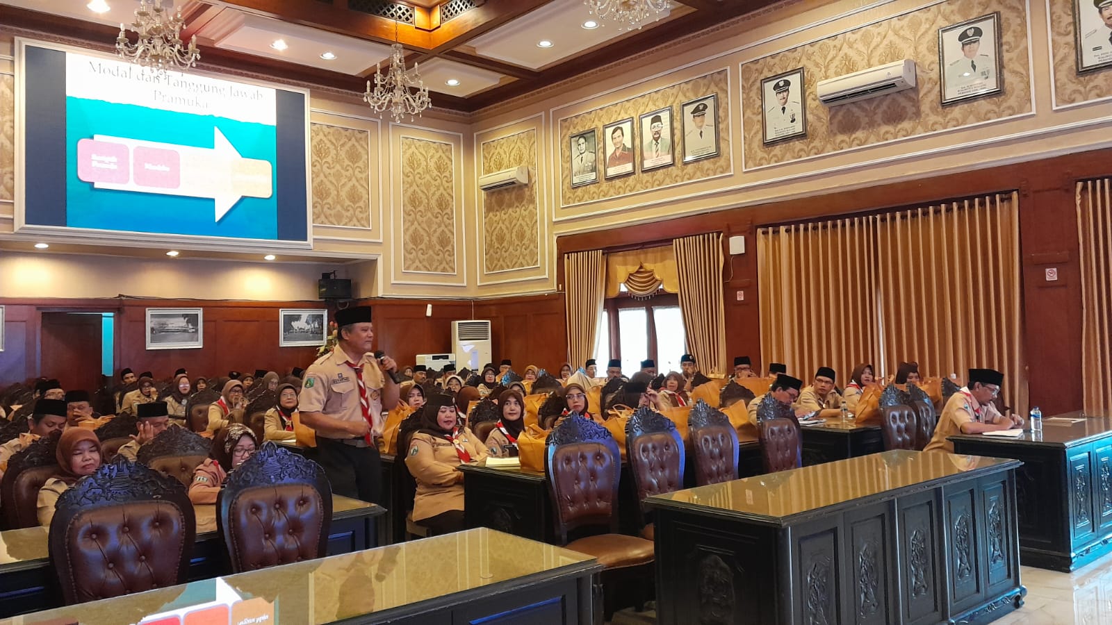 Camat dan Kepala Sekolah Ikuti Orientasi Majelis Pembimbing Kwarcab Kota Malang
