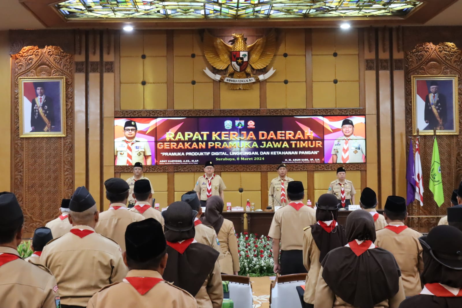 Rakerda Kwarda Jatim Fokus dalam Program Produktif Digital, Lingkungan, dan Ketahanan Pangan