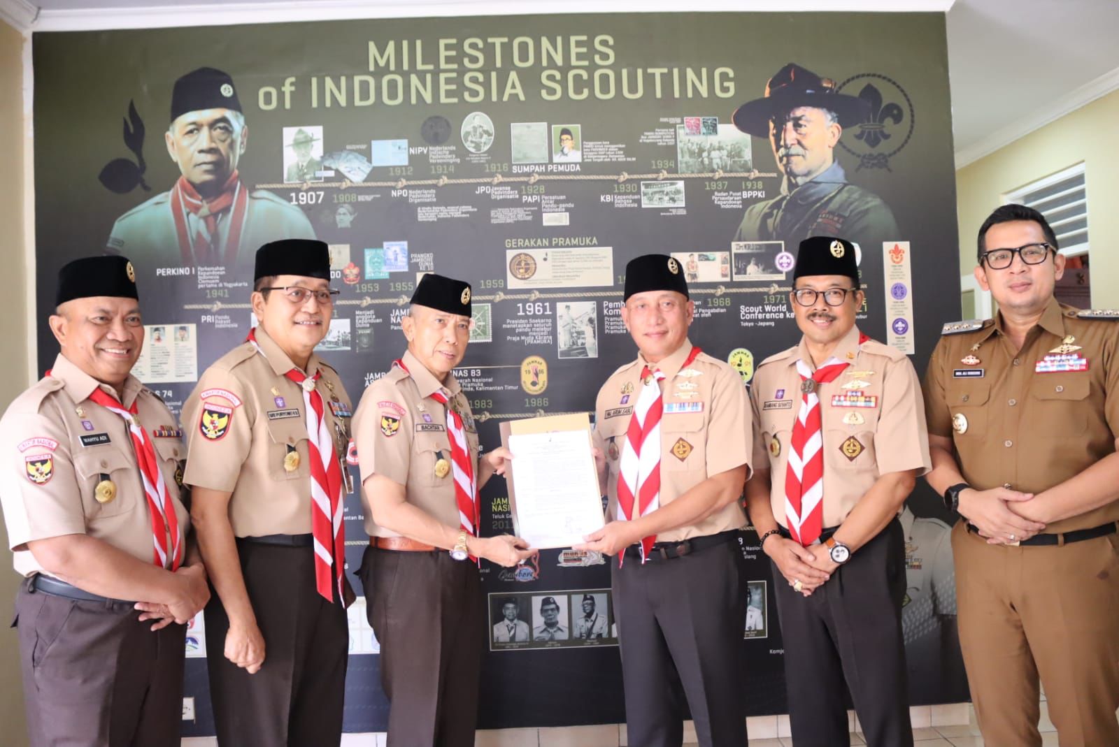 SK Kwarda Jatim Terbit, Semangat Baru Bagi Pramuka Jawa Timur