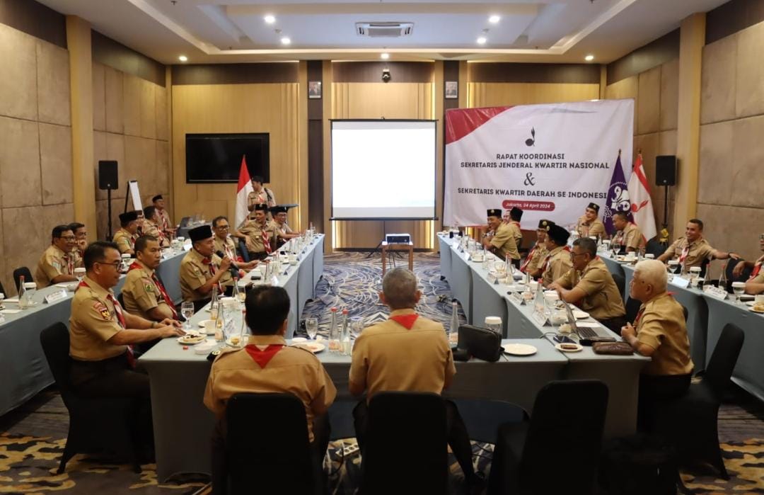 Kwarda Jatim Hadiri Pertemuan Sekretaris Kwarda Se Indonesia