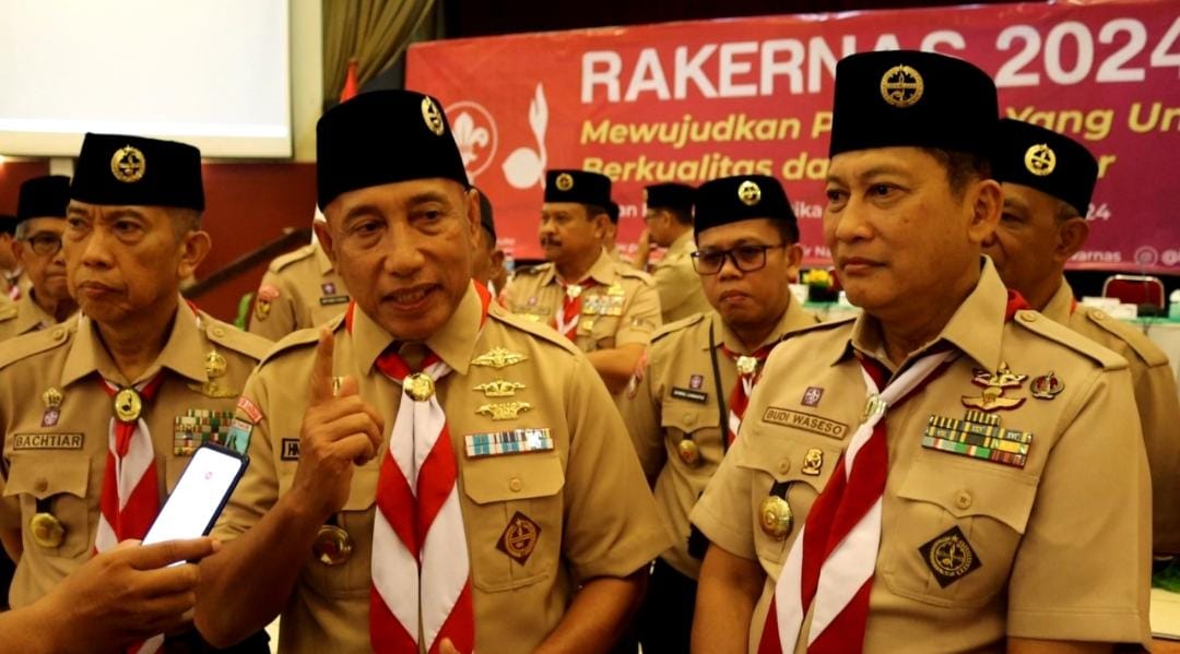 Kwarnas dan Kwarda Pramuka Se-Indonesia Desak Menteri Nadiem Revisi Permendikbud No 12
