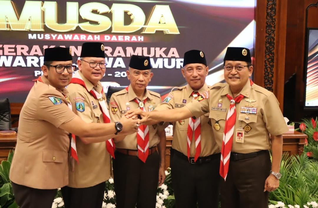 Menuai Titik Terang, Kwarnas Janjikan SK Kwarda Jatim Segera Terbit