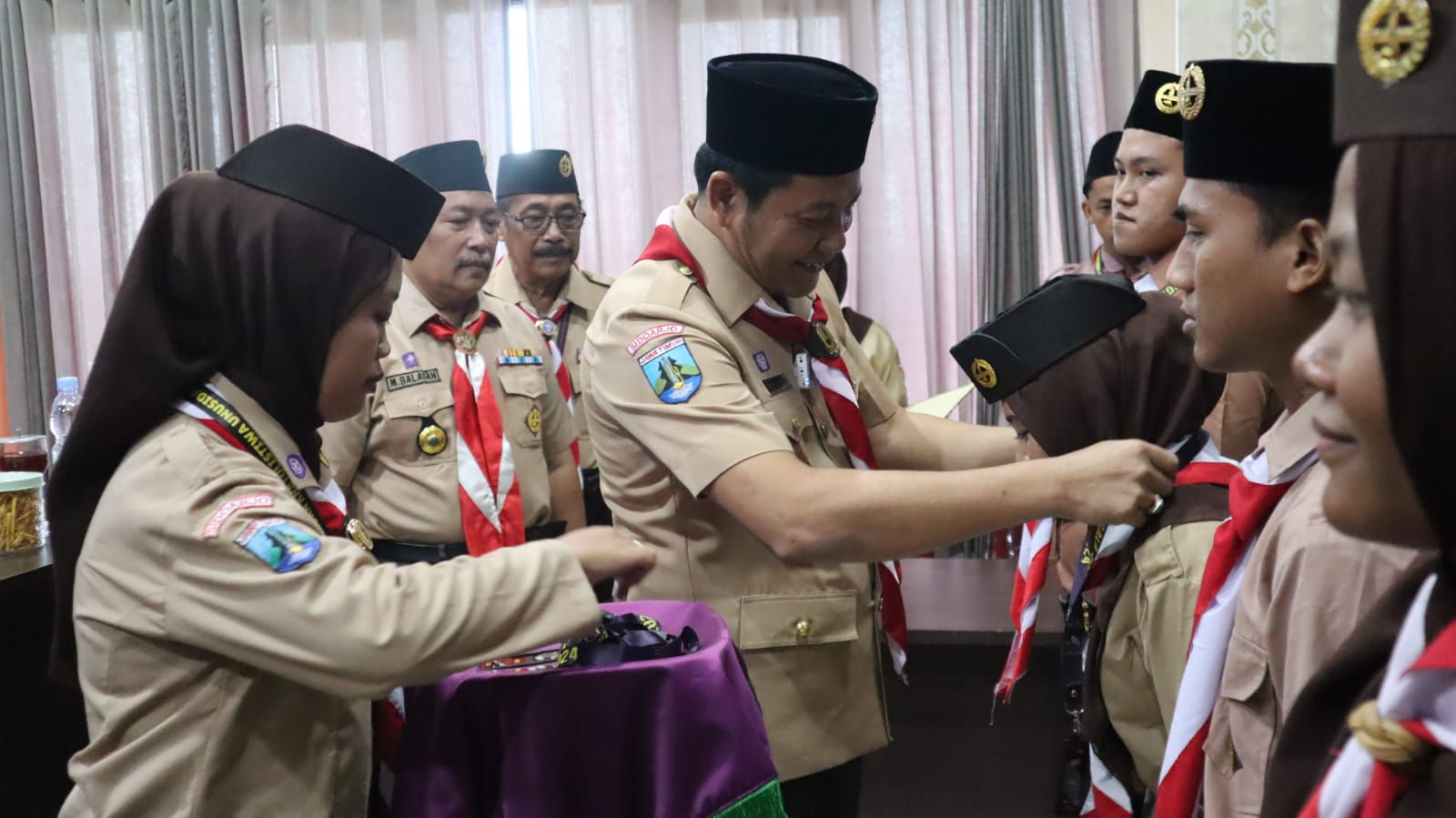 Kak Subandi Buka KMD UNUSIDA, Tegaskan Pramuka Bisa Cetak Generasi Berkualitas