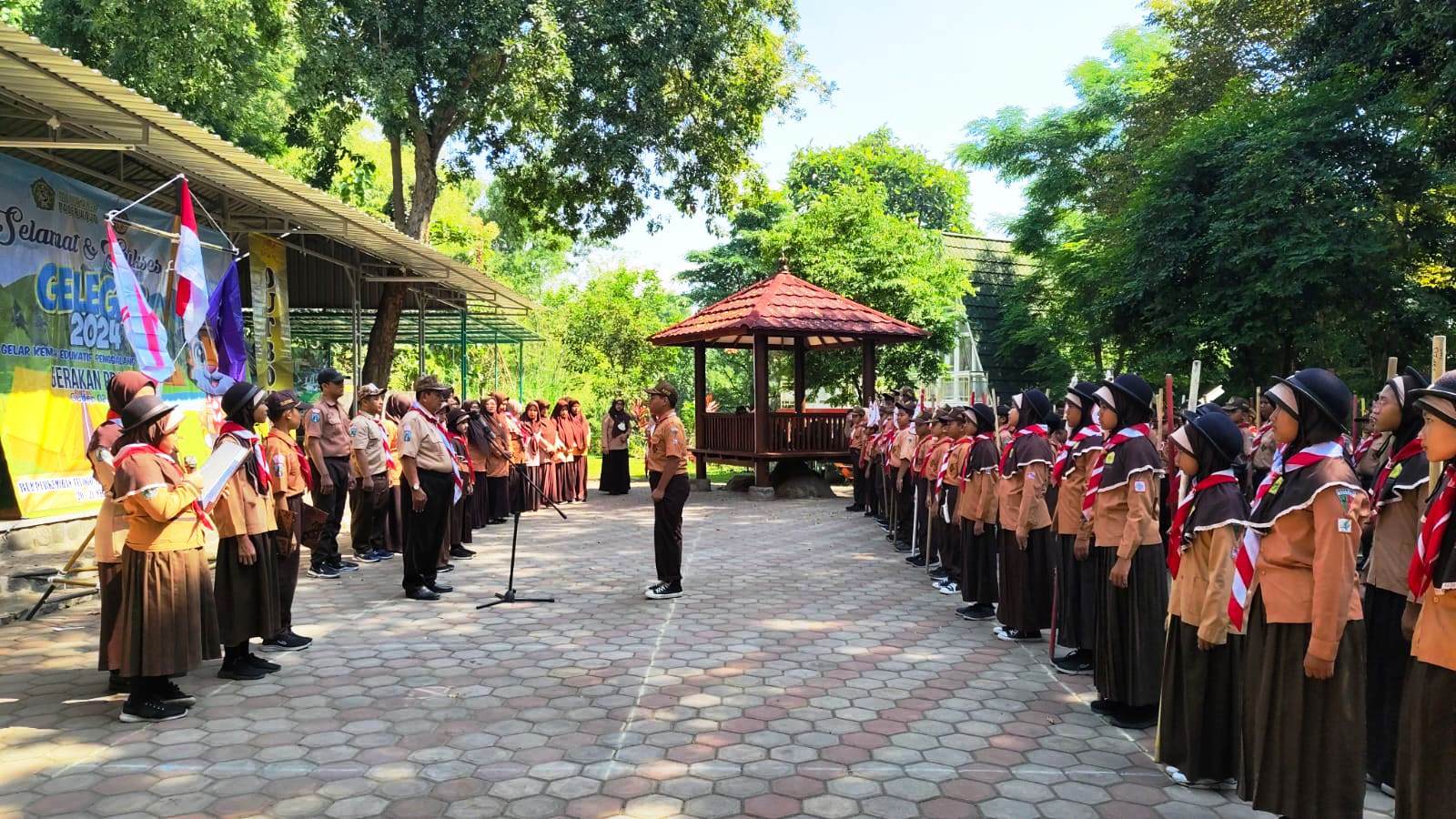 Gelar Kemah Edukatif bertajuk GELEGAR 2024, Bekali Nilai-nilai Kehidupan dan Kemandirian