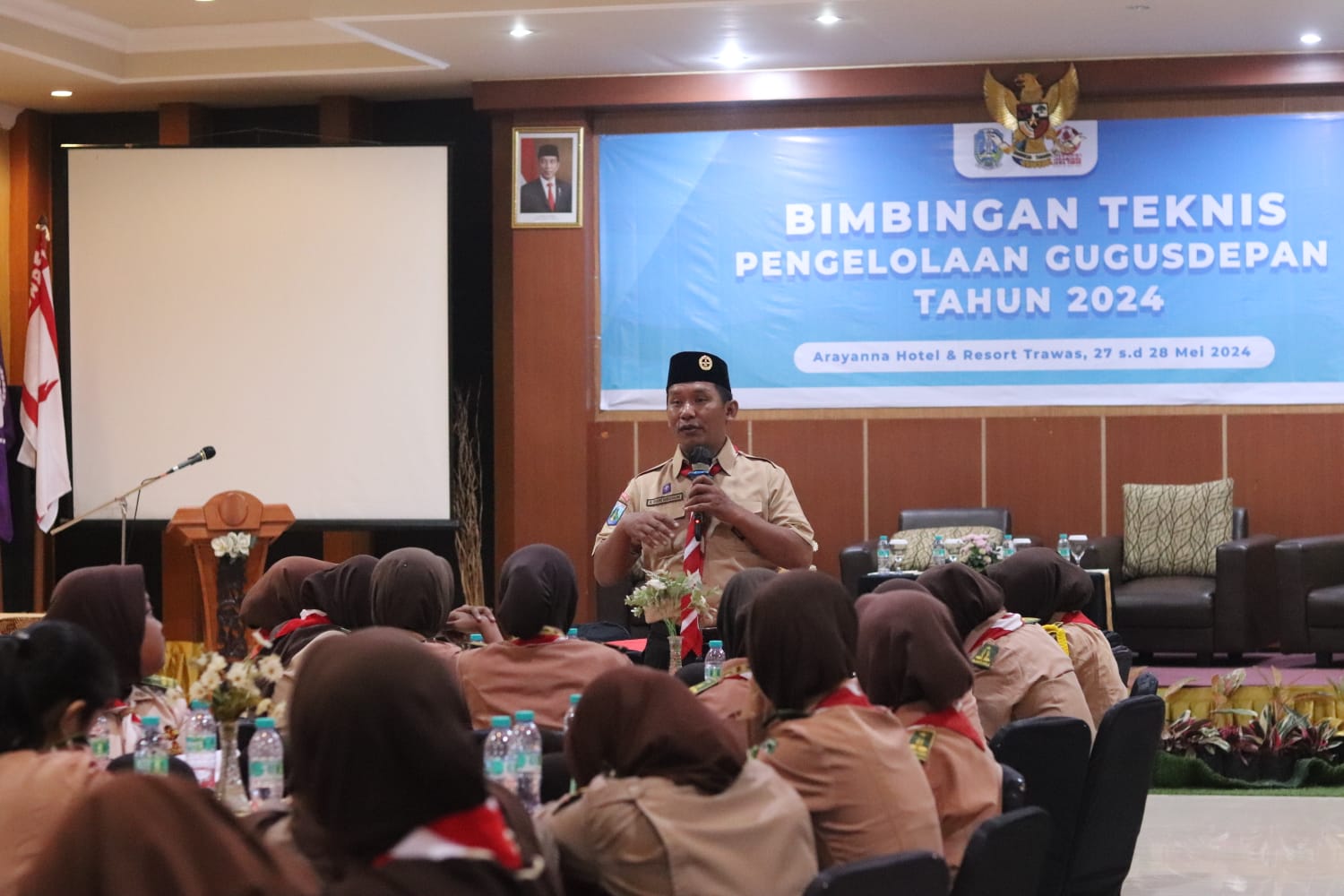 Kwarda Jatim Selenggarakan Bimtek Gudep, Tingkatkan Inovasi Anggota Pramuka